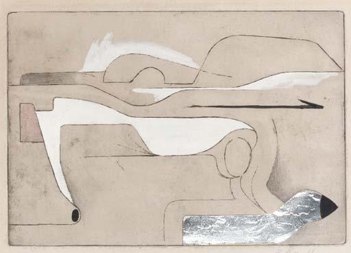Richard Hamilton - Her\'s is a lush situation - etching (W. 51)