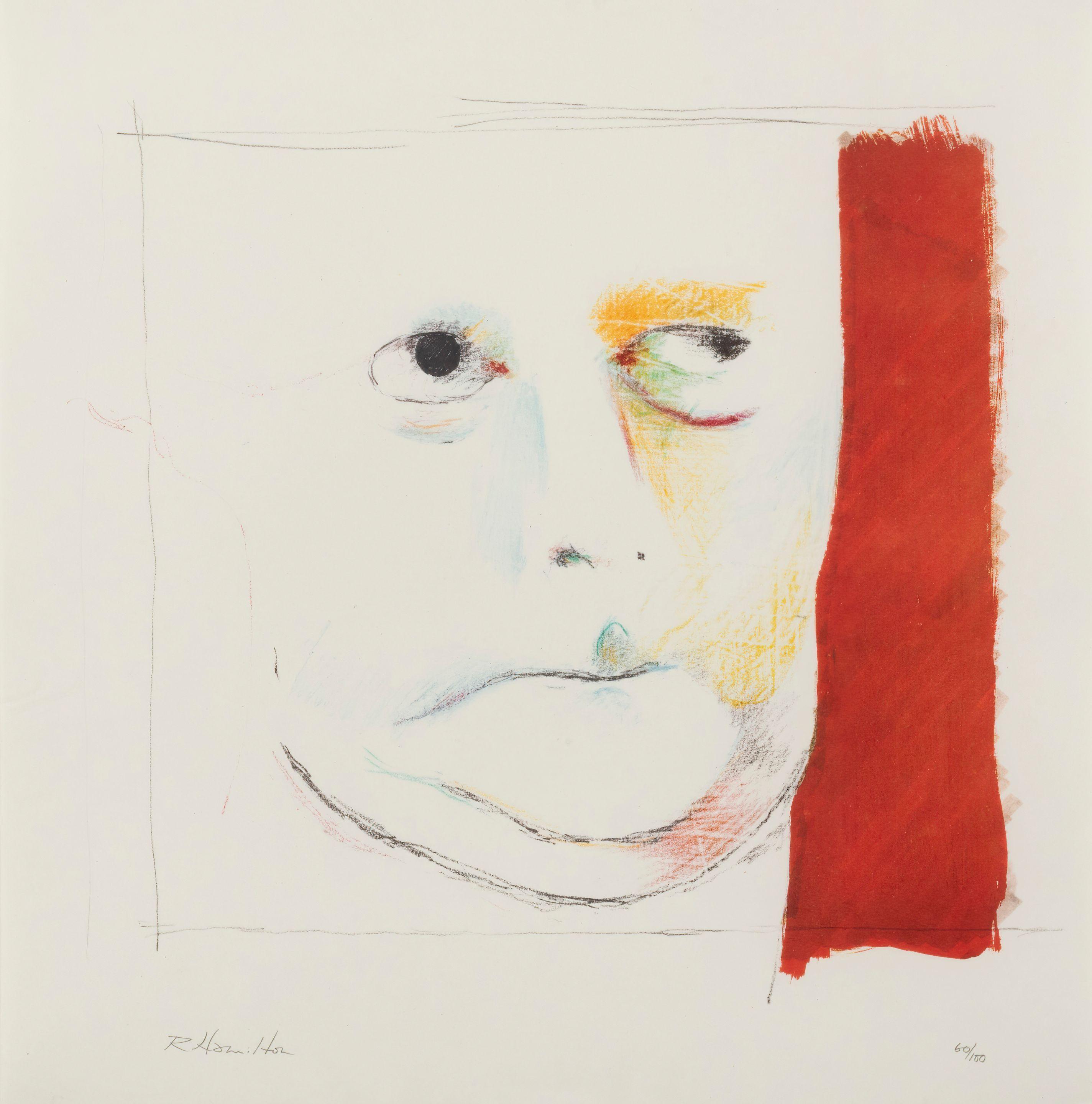 Richard Hamilton - Hugh Gaitskell as a Famous Monster of Filmland, 1963 (after)