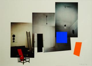 Richard Hamilton - Interior with monochromes