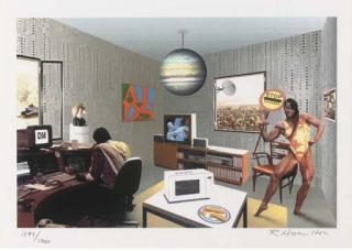 Richard Hamilton - Just what is it that makes today\'s homes so different? (L. 177)