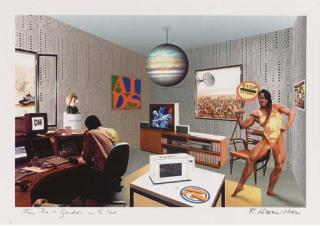 Richard Hamilton - Just what is it that makes today\'s homes so different? (L. 177)