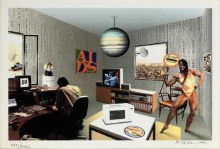 Richard Hamilton - Just what is it that makes today\'s homes so different? (Lullin 177)