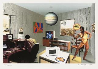 Richard Hamilton - Just what is it that makes today\'s homes so different? (Lullin 177)