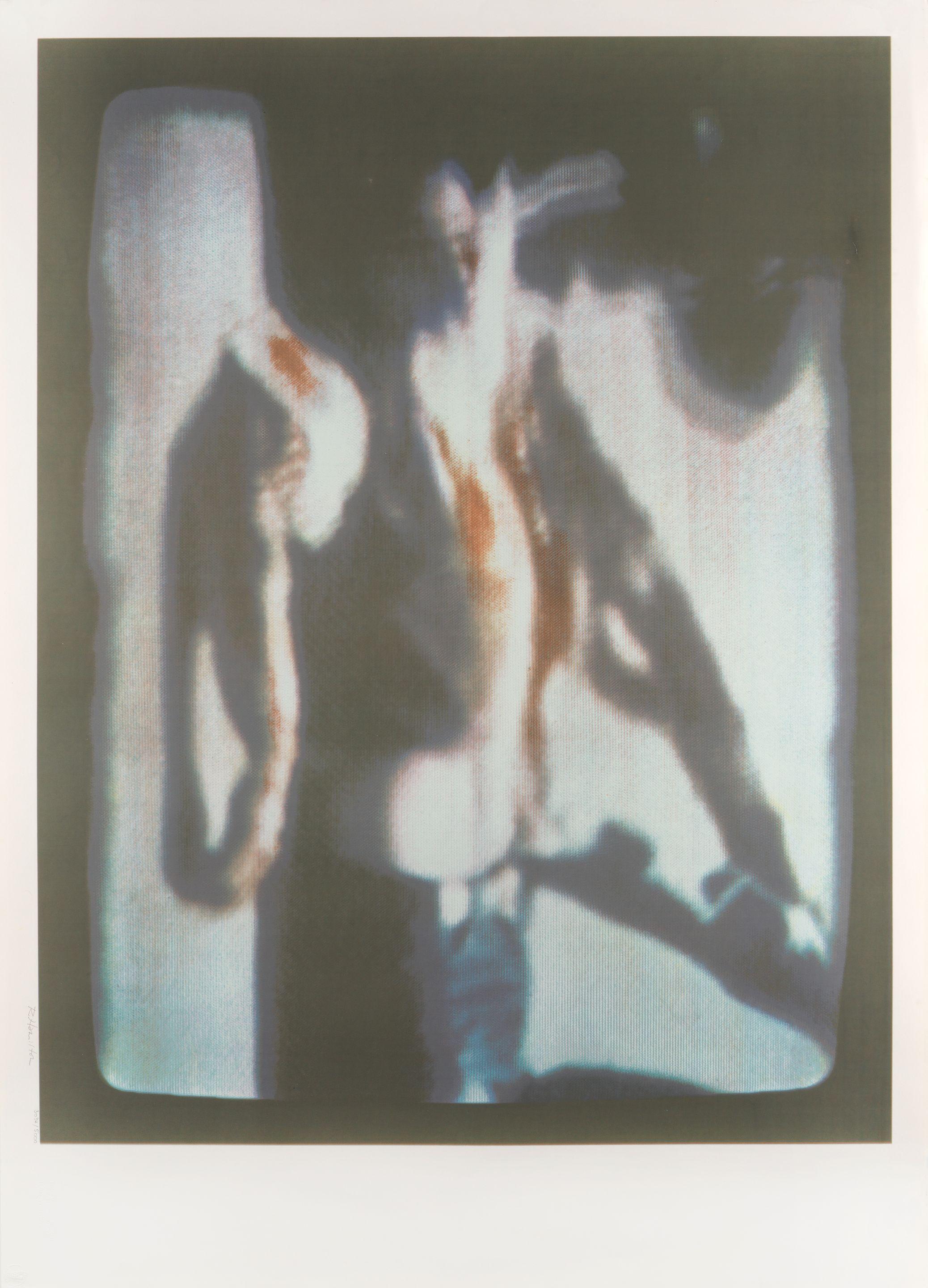 Richard Hamilton - Kent State; Marcel Duchamp (The oculist witnesses)