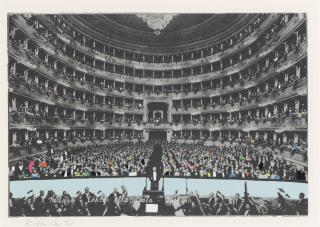 Richard Hamilton - La Scala Milano (Lullin 71)