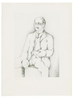 Richard Hamilton - Leopold Bloom