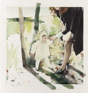 Richard Hamilton - Mother and Child (C. 136)