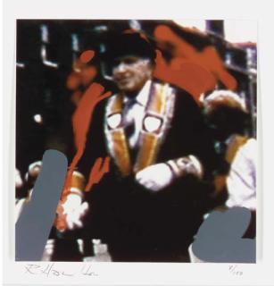 Richard Hamilton - Orange Order (L. 175)