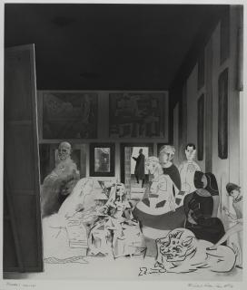 Richard Hamilton - Picasso\'S Meninas (Lullin 91)