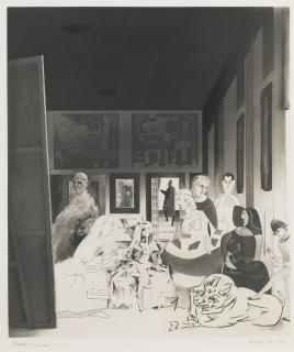 Richard Hamilton - Picasso\'S Meninas (Mayer 88)