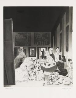 Richard Hamilton - Picasso\'s meninas