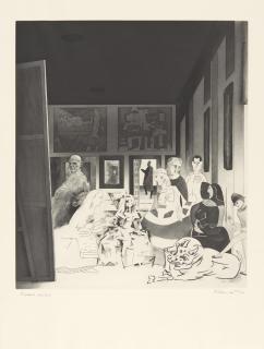 Richard Hamilton - Picasso’s meninas.