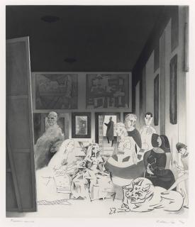 Richard Hamilton - Picasso\'s Meninas