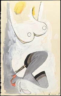 Richard Hamilton - Pin-up Sketch V