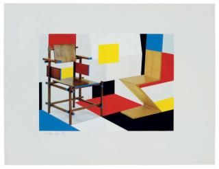Richard Hamilton - Putting on de Stijl (Lullin 111)