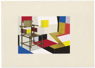 Richard Hamilton - Putting on de Stijl