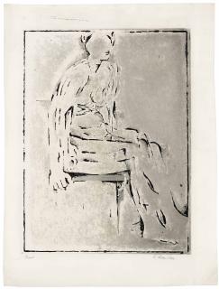 Richard Hamilton - re Nude etching