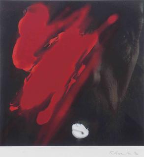 Richard Hamilton - Self Portrait with Red