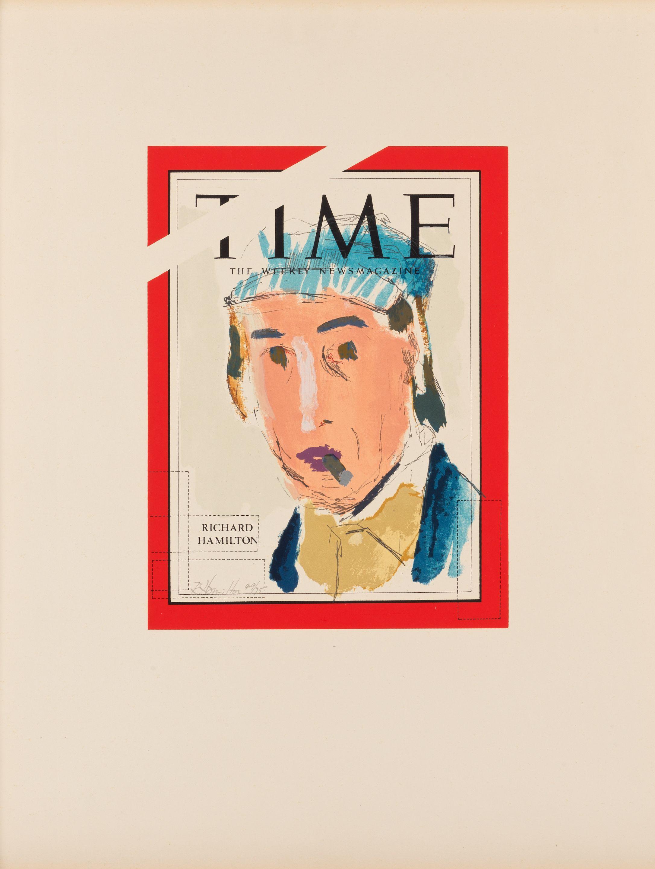 Richard Hamilton - Self-Portrait