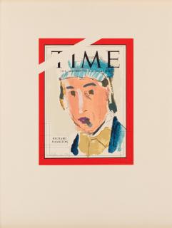 Richard Hamilton - Self-Portrait