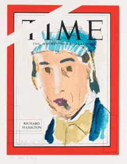 Richard Hamilton - Self-Portrait