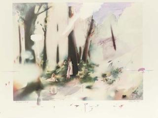 Richard Hamilton - Soft pink landscape (L. 115)