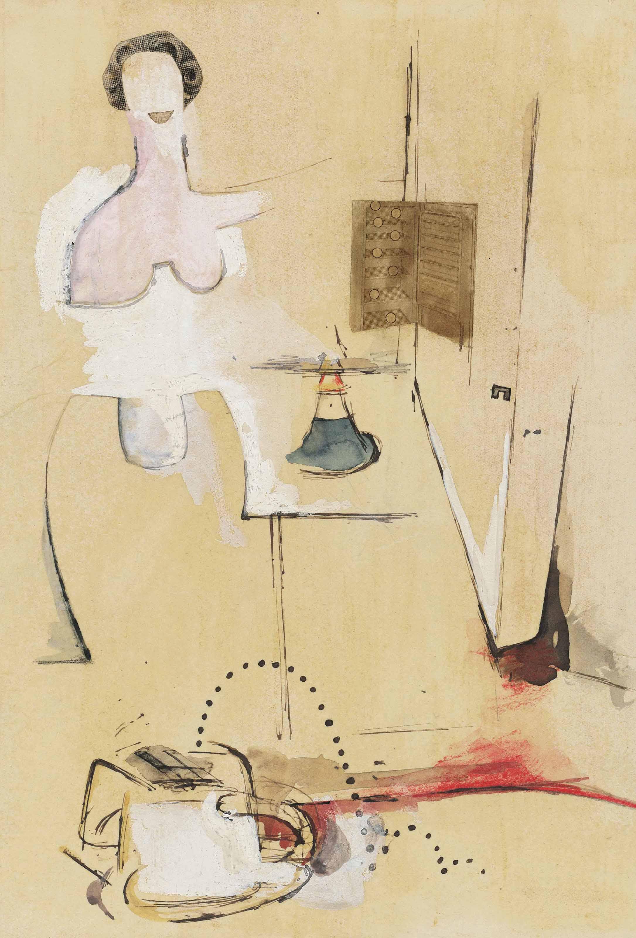 Richard Hamilton - Study for $he