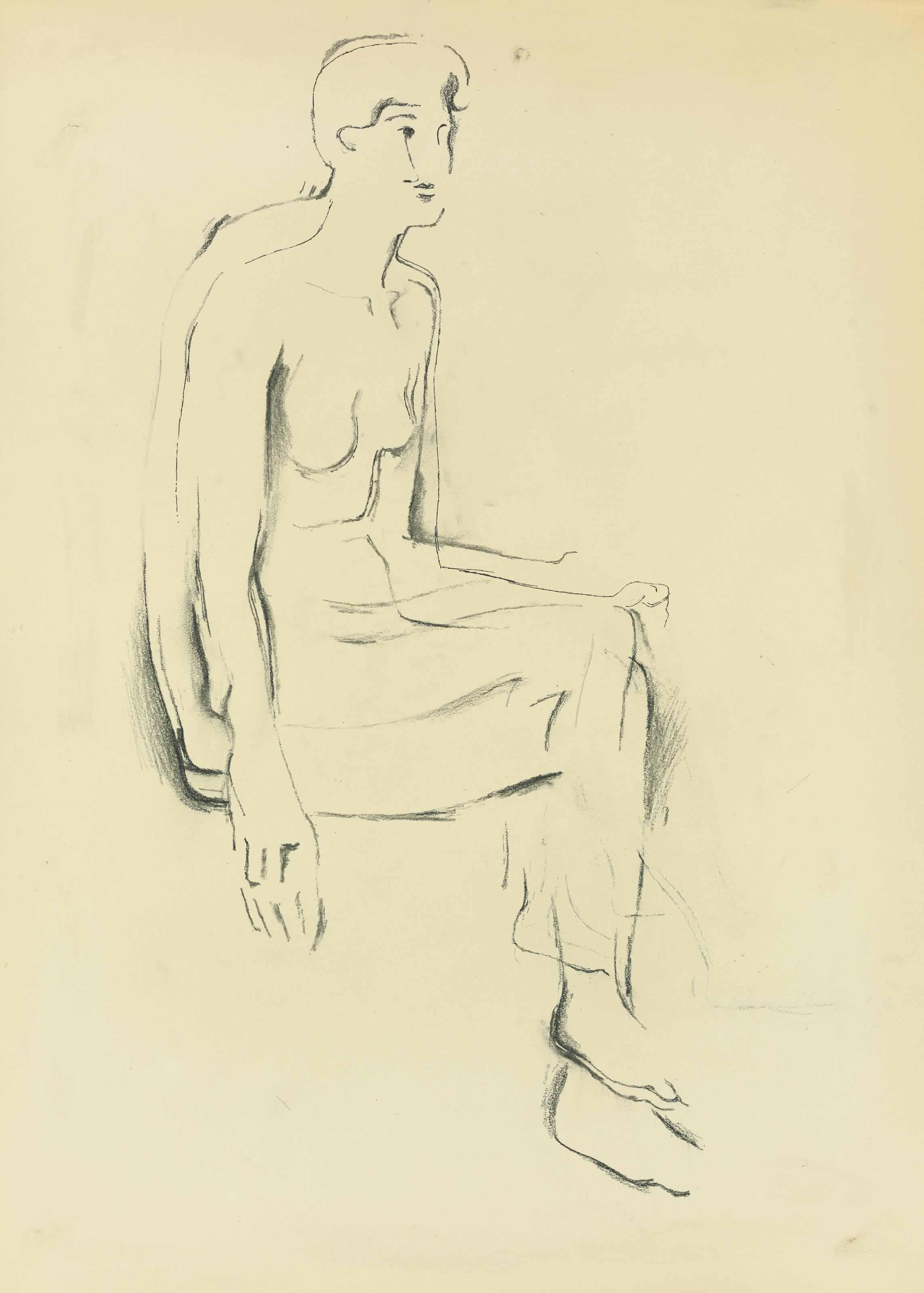 Richard Hamilton - Study for \'re Nude\'