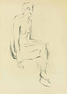 Richard Hamilton - Study for \'re Nude\'