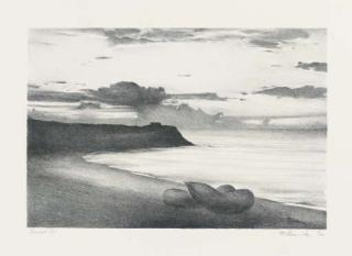 Richard Hamilton - Sunset (f) (Wad. 101)