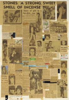 Richard Hamilton - Swingeing London 67 - source material