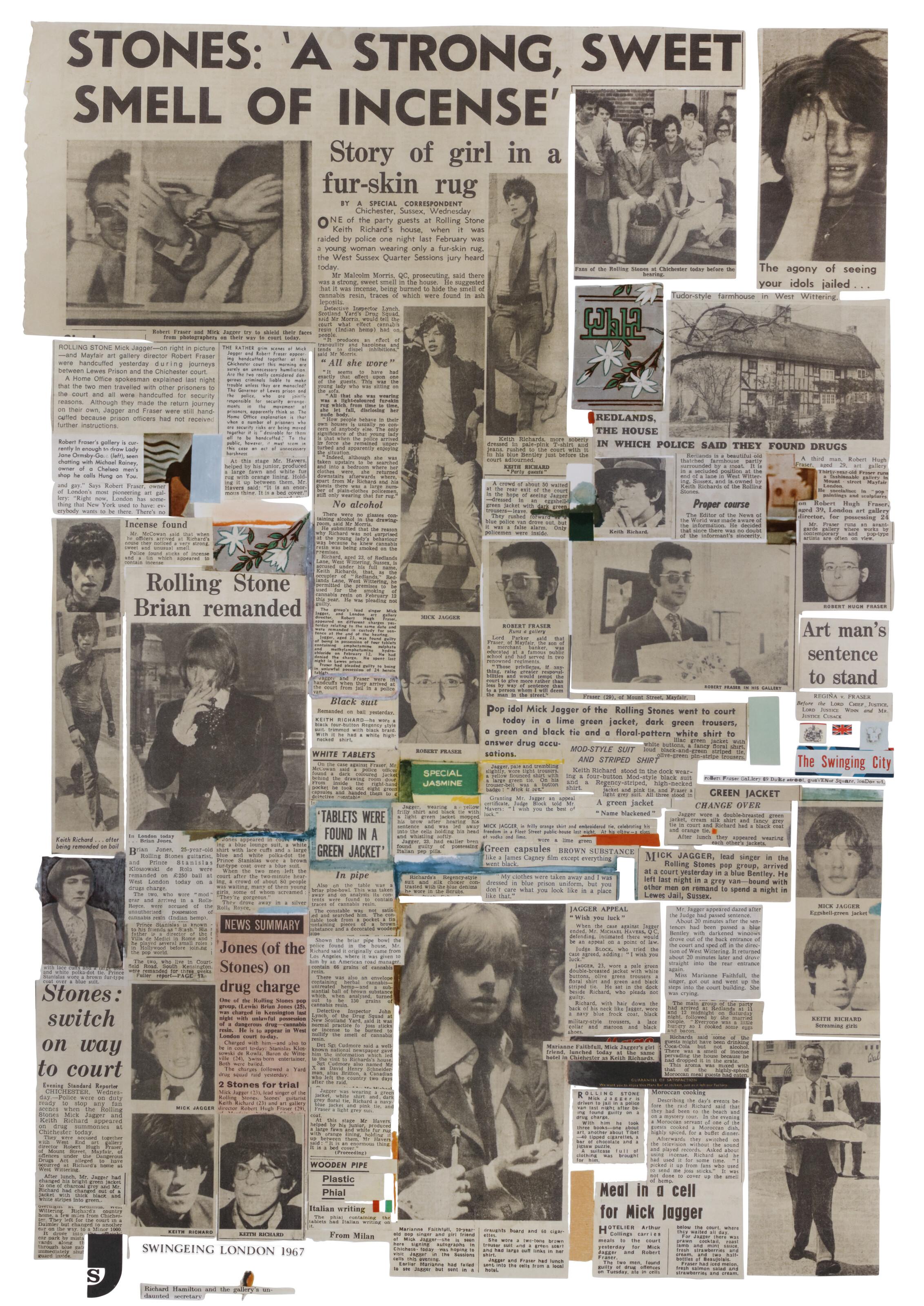 Richard Hamilton - Swingeing London 67