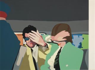 Richard Hamilton - Swingeing London III (Lullin 84)