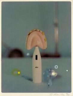 Richard Hamilton - The Critic Laughs