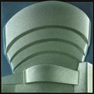 Richard Hamilton - The Solomon R. Guggenheim (Metalflake - Green Apple/Blue Sky)