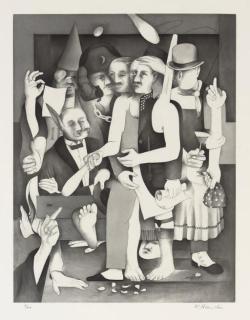 Richard Hamilton - The transmogrifications of Bloom (L. 143)