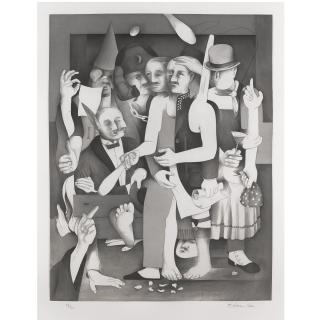 Richard Hamilton - The Transmogrifications Of Bloom (Lullin 143)