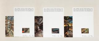 Richard Hamilton - Three collages, from Composer (Milan)