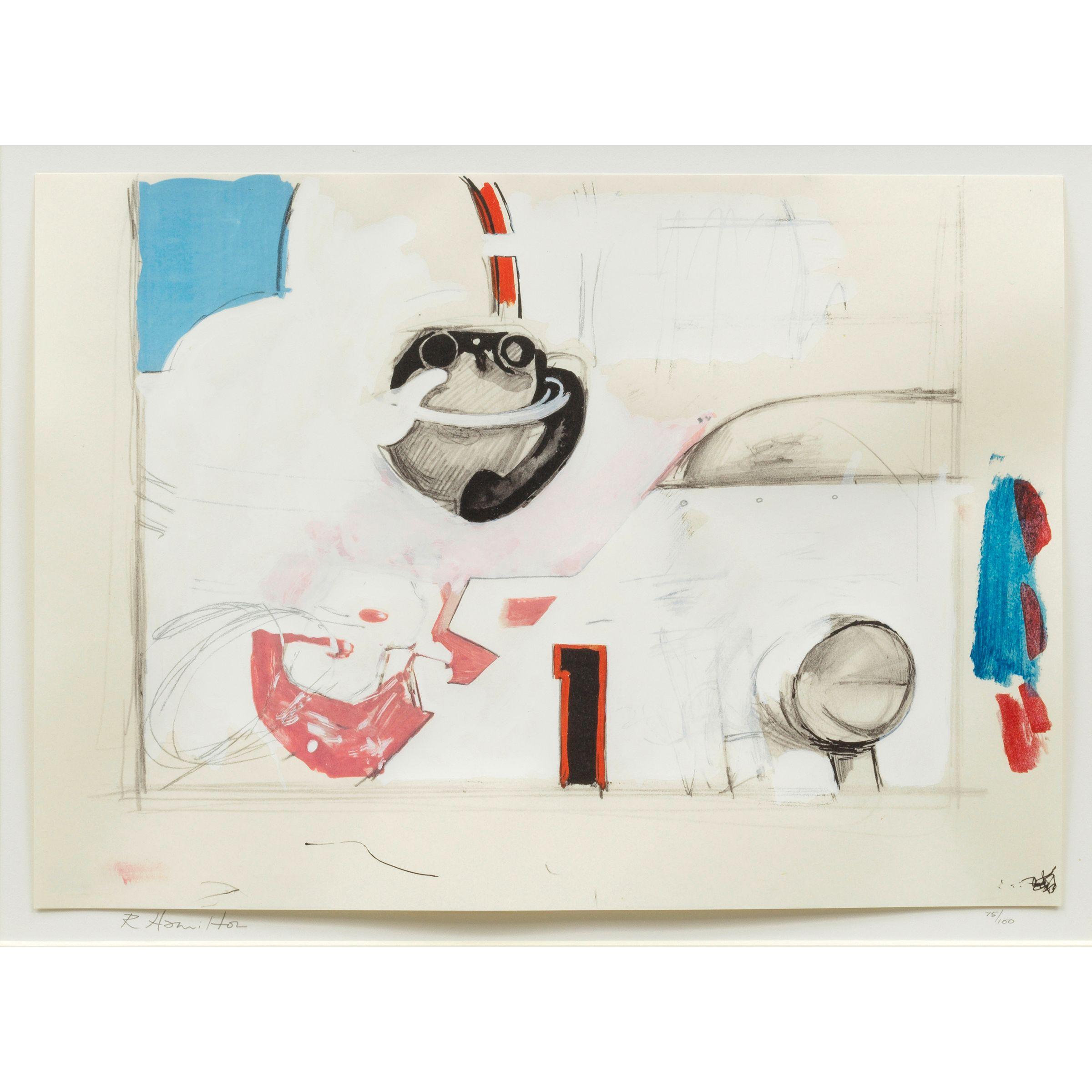 Richard Hamilton - Towards a Definitive Statement..., from Collected Words