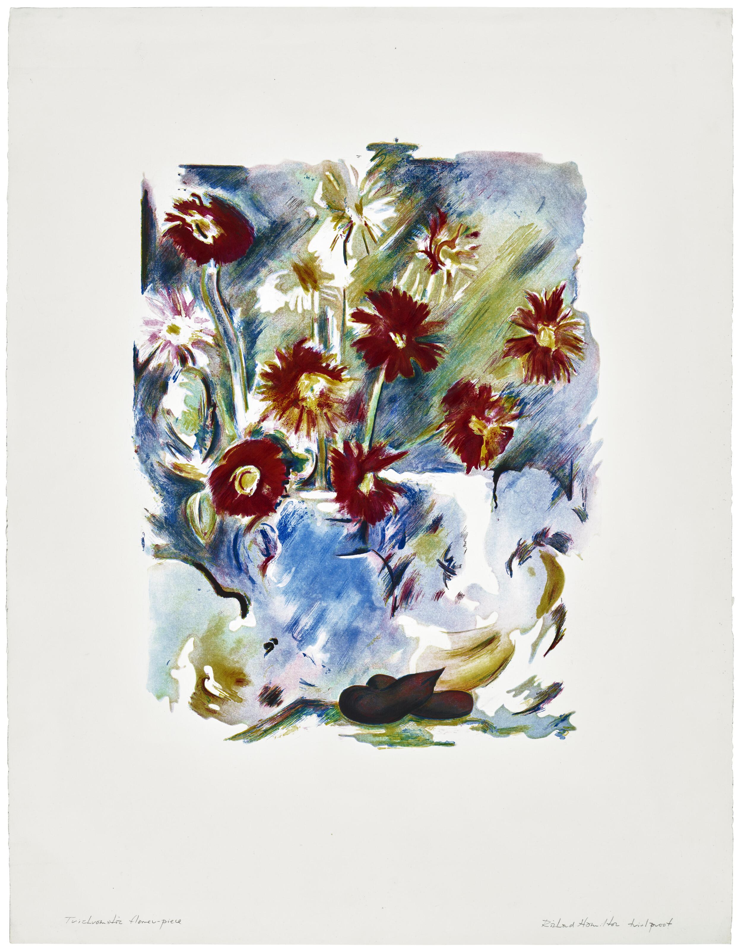 Richard Hamilton - Trichromatic Flower-piece