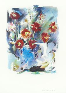 Richard Hamilton - Trichromatic flower-piece