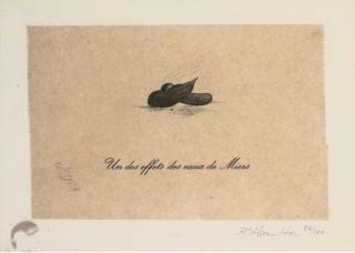 Richard Hamilton - Un des effets des eaux de Miers, from Small Prints (Lullin 90)