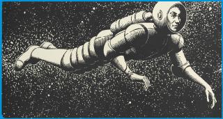 Richard Hamilton - Untitled (Panel from Man, Machine and Motion)