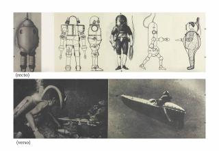 Richard Hamilton - Untitled (Panel From Man, Machine And Motion)