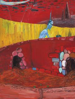 Richard Hawkins - Bridge By The River Of Snakes