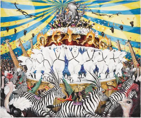 Richard Hawkins - Circus Extravaganza Grande Finale Season Four