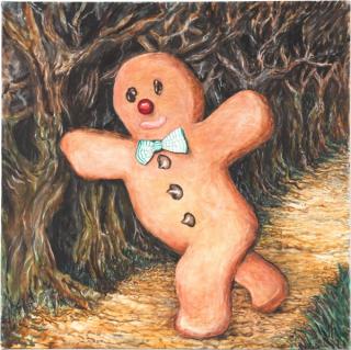 Richard Hawkins - Gingerbread Man