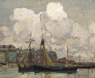 Richard Hayley Lever - Dockyards