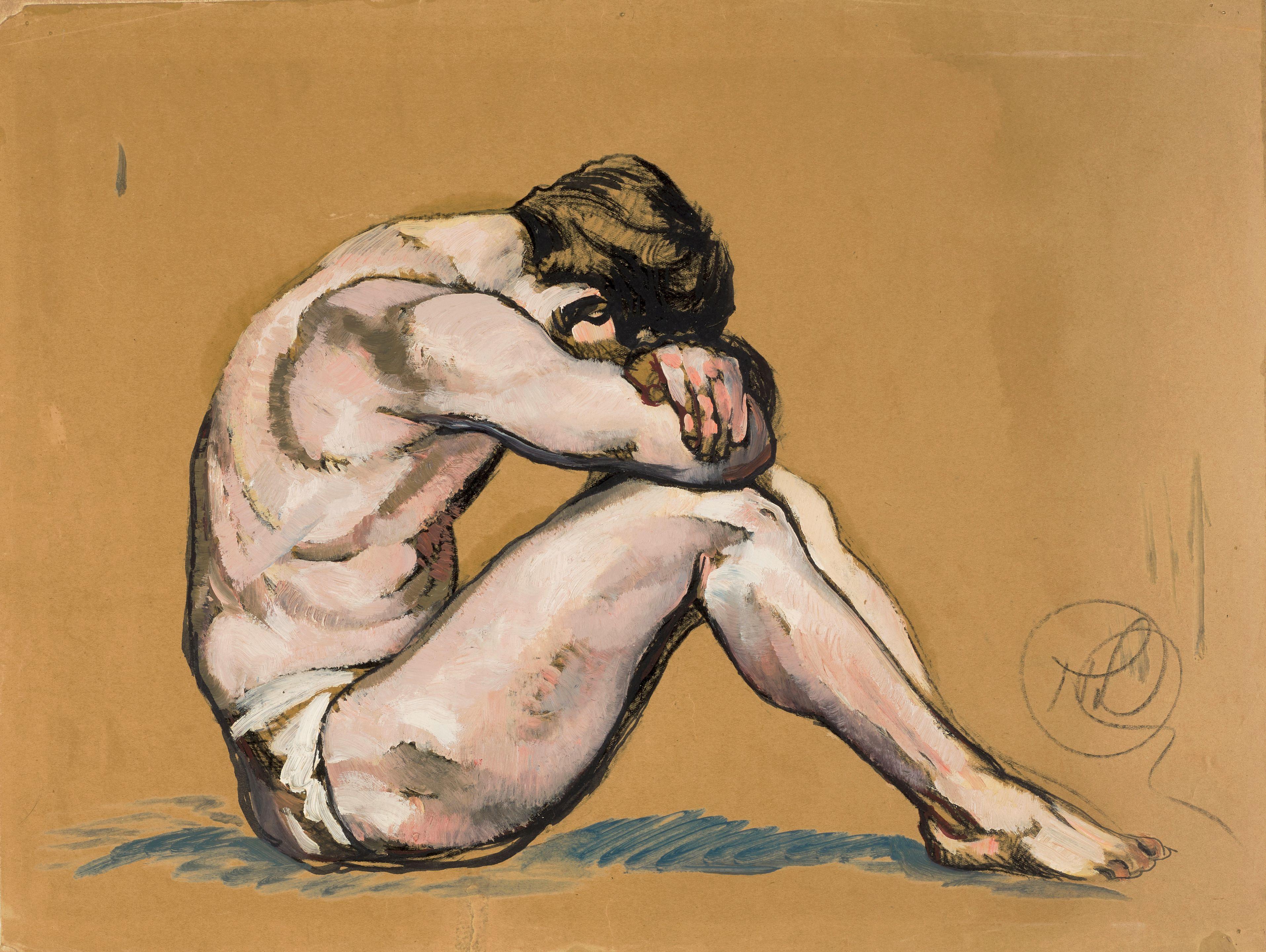Richard Hayley Lever - Male Nude