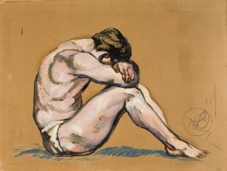 Richard Hayley Lever - Male Nude